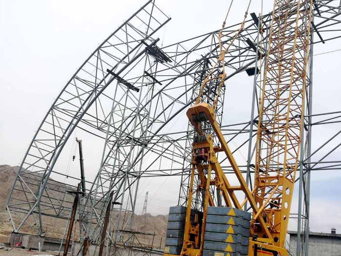 天津烏海電廠管桁架